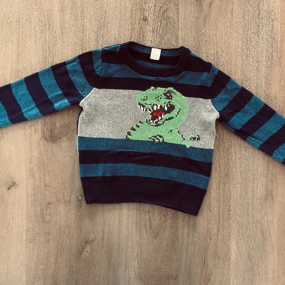 GAP Dinosaur Boys 3T Sweater -L1 - Picture 1 of 5